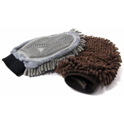 DGS Dirty Dog Grooming Glove Tørkehanske 25x18CM