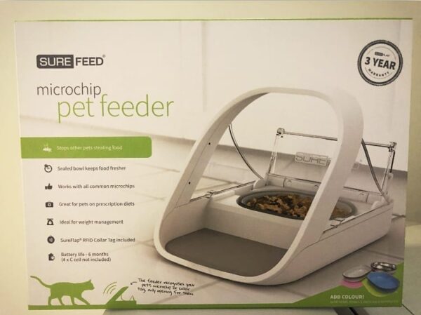 Surefeed Microchip PetFeeder