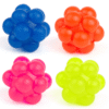 Gummiballer med dupper 4pk ø 3,3cm Gummiballer med dupper 4pk ø 3,3cm