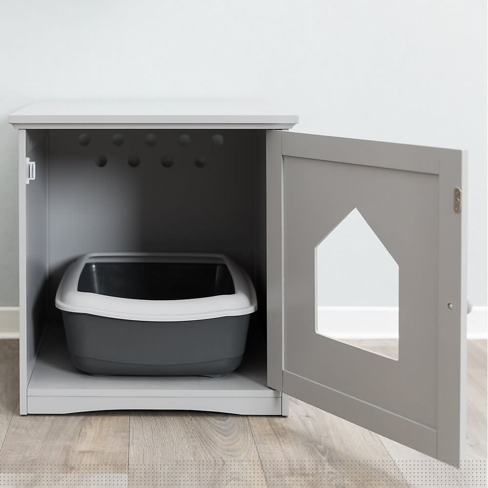 Trixie Hus til kattetoalettet