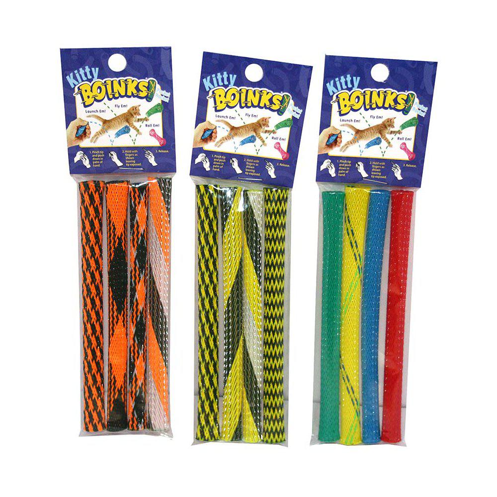 Kitty Boinks Classic Mix Farger 13cm 4pk Kitty Boinks Classic Mix Farger 13cm 4pk