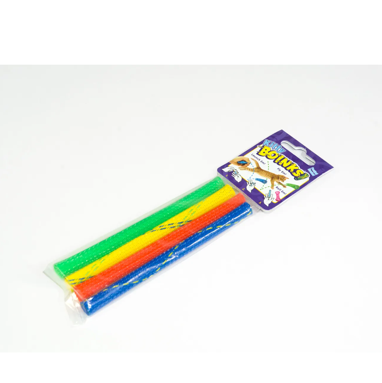 Kitty Boinks Classic Mix Farger 13cm 4pk Kitty Boinks Classic Mix Farger 13cm 4pk