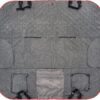Kong 2-1 Baksete-beskyttelse Setetrekk 135x146cm