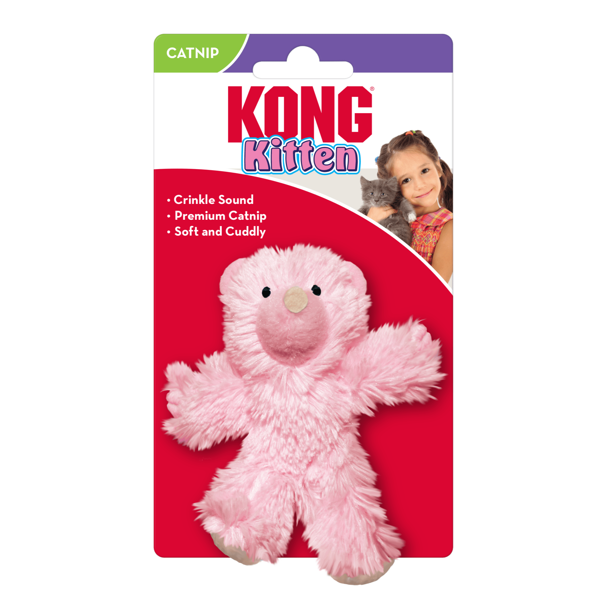 Kong Kitten Teddy Bear Kong Kitten Teddy Bear