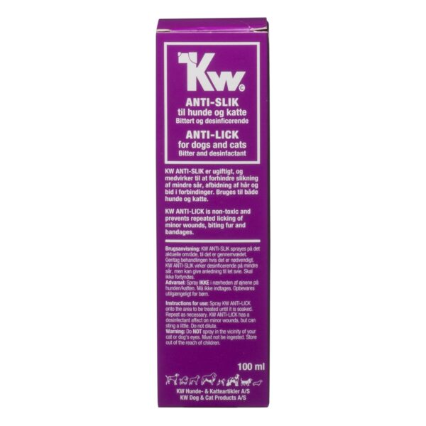 Kw Anti slikk 100ml