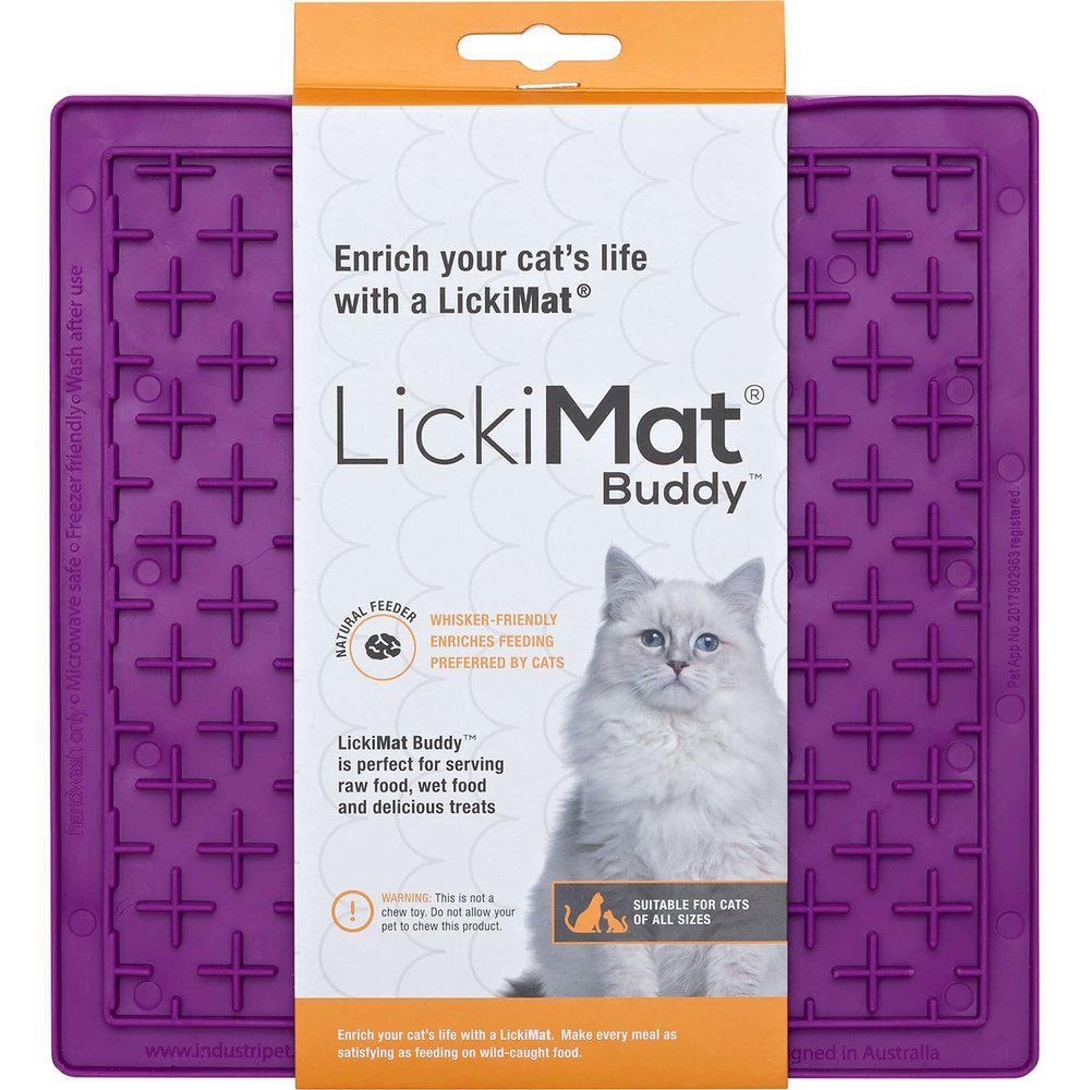 LickiMat Cat Buddy spisematte
