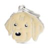 MyFamily Golden Retriever IDtag