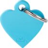 Myfamily Basic Hjerte ID tag aluminium