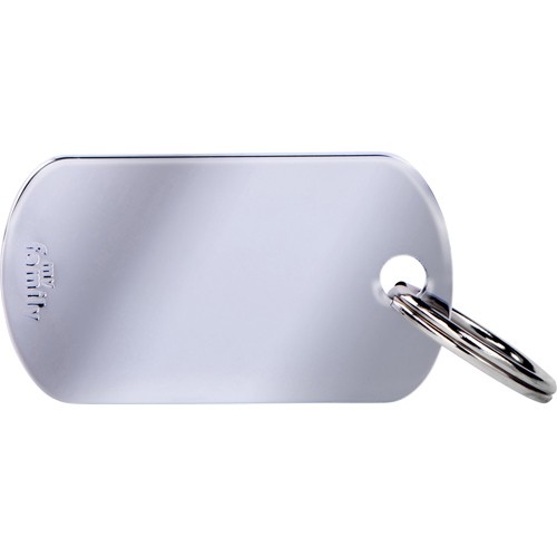 Myfamily Basic Militær merke ID tag aluminium
