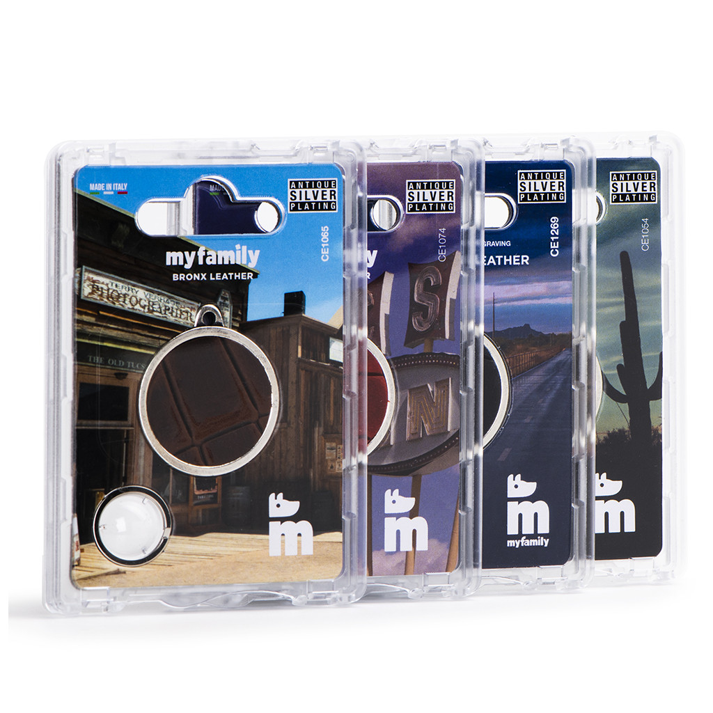 Myfamily Circle Bronx Tucson ID tag Myfamily Circle Bronx Tucson ID tag