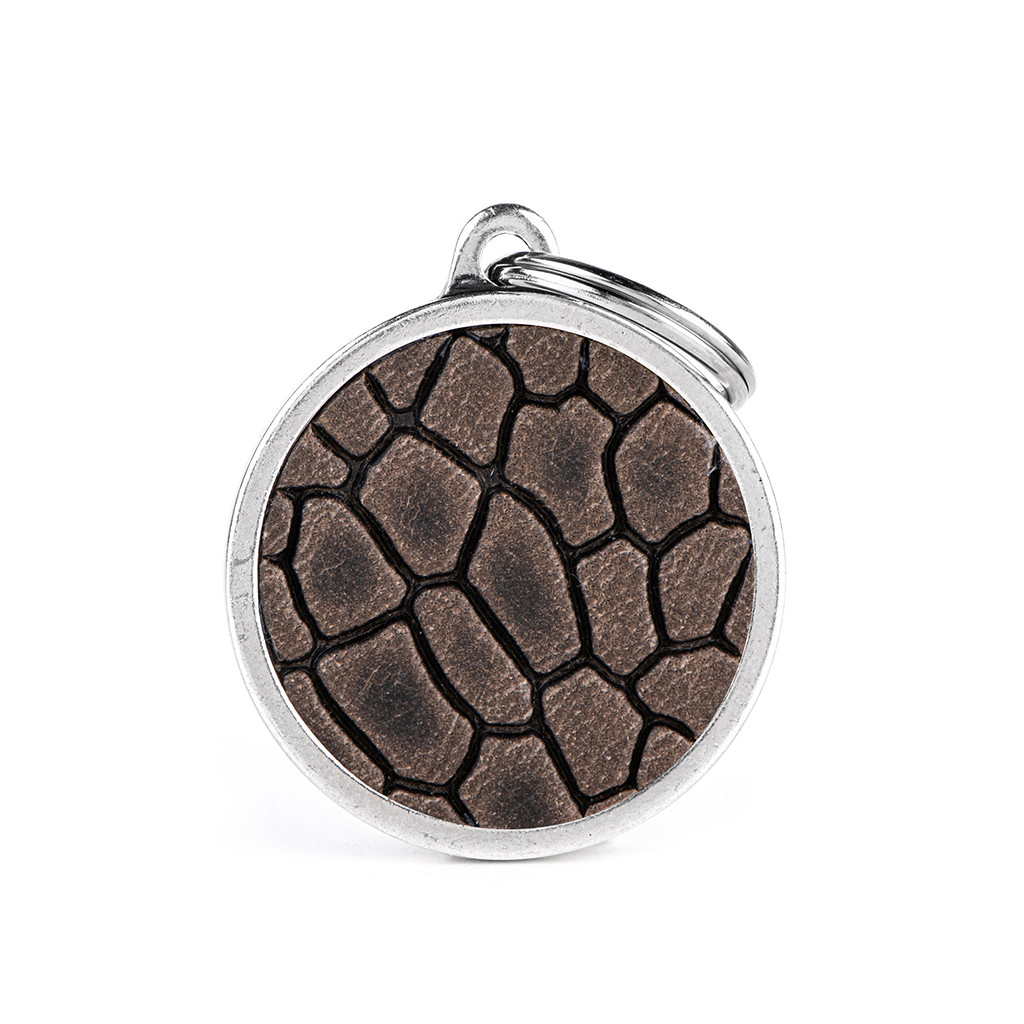 Myfamily Circle Bronx Tucson ID tag Myfamily Circle Bronx Tucson ID tag