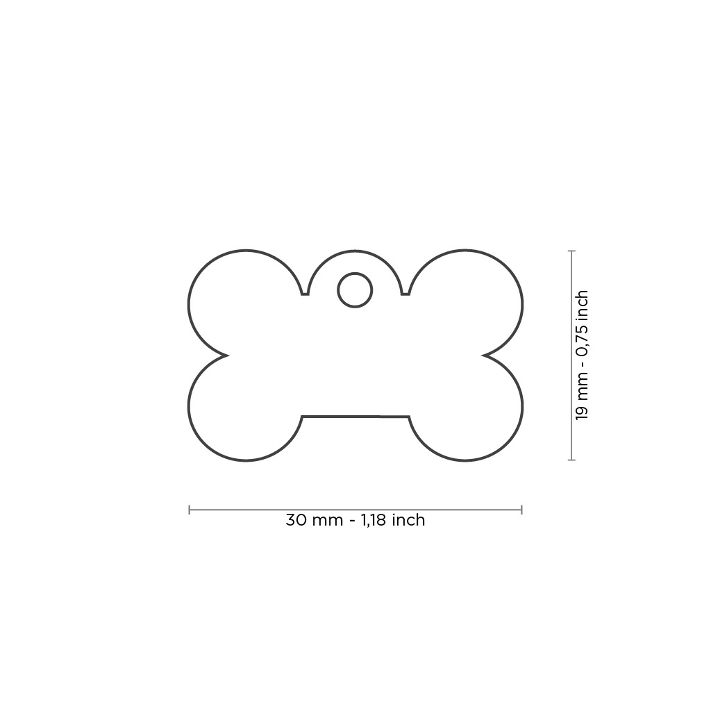 Myfamily Glam Bein Strass ID-merke