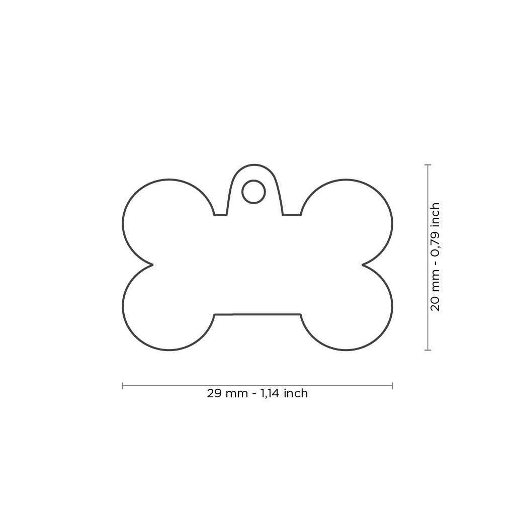 Myfamily Rainbow Bein ID tag Myfamily Rainbow Bein ID tag