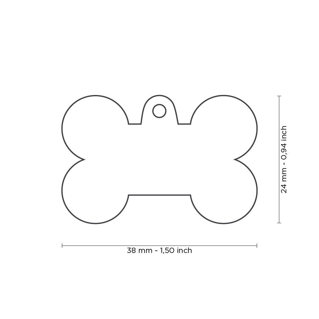 Myfamily Rainbow Bein ID tag Myfamily Rainbow Bein ID tag