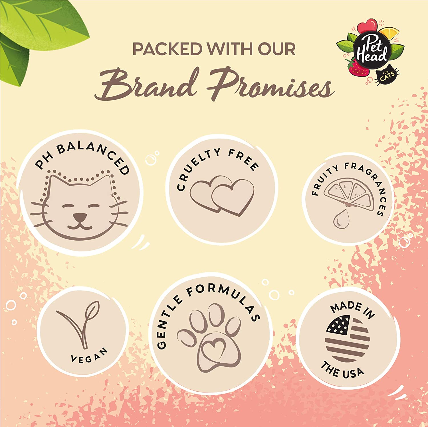 Pet Head Lemonberry Quick Fix No Rinse Foam Vaskeskum Pet Head Lemonberry Quick Fix No Rinse Foam Vaskeskum