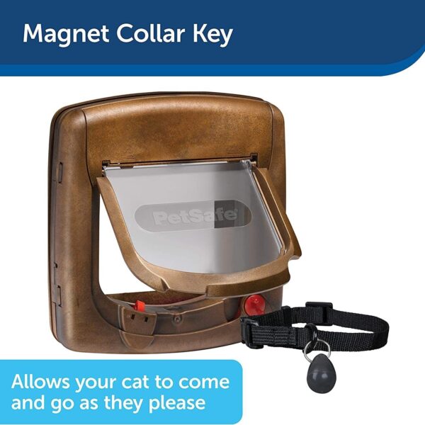 PetSafe kattedør magnet Staywell 400-420