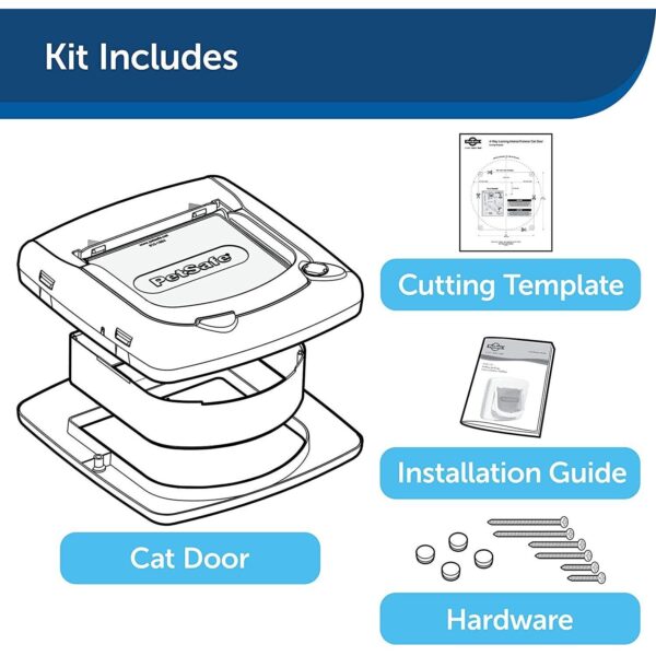 PetSafe kattedør magnet Staywell 400-420