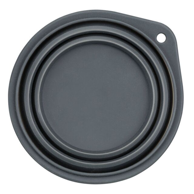 Trixie Sammenleggbar Silikon Reiseskål