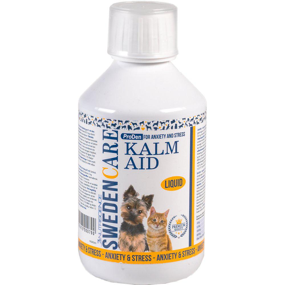 SwedenCare Kalm Aid Beroligende Kosttilskudd Flytende 250 ml SwedenCare Kalm Aid Beroligende Kosttilskudd Flytende 250 ml