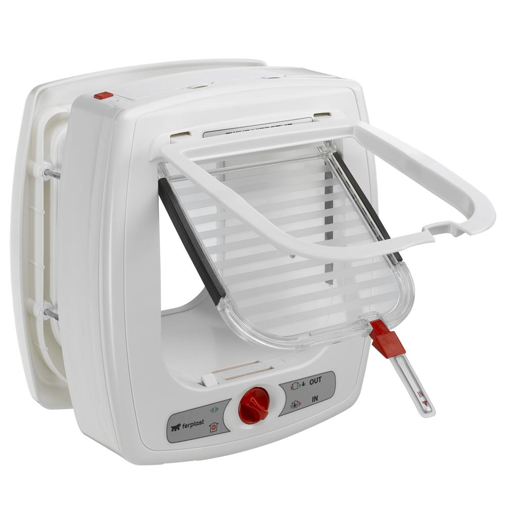 Ferplast - Cat flap Swing Microchip 22.5 x 16.2 x 25.2 cm - (705.2080)