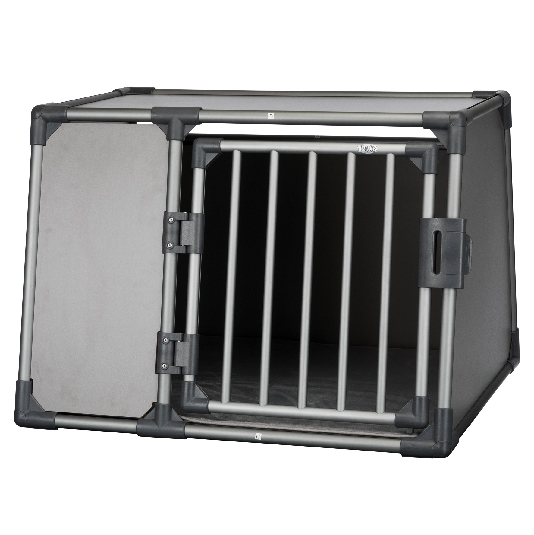 Trixie Bilbur Aluminium Svart (L)