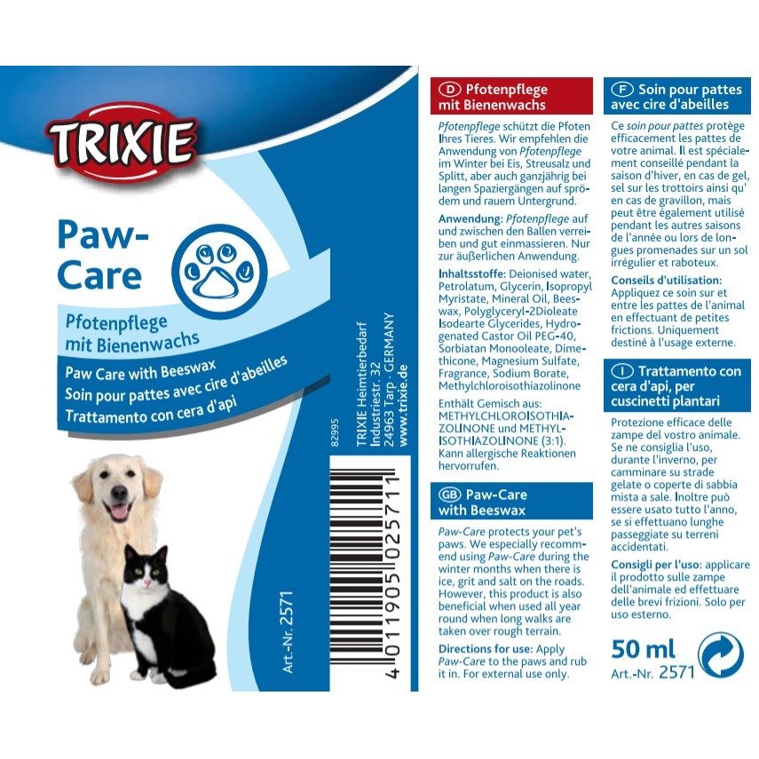 Trixie Paw Care Cream Potevoks 50 ml