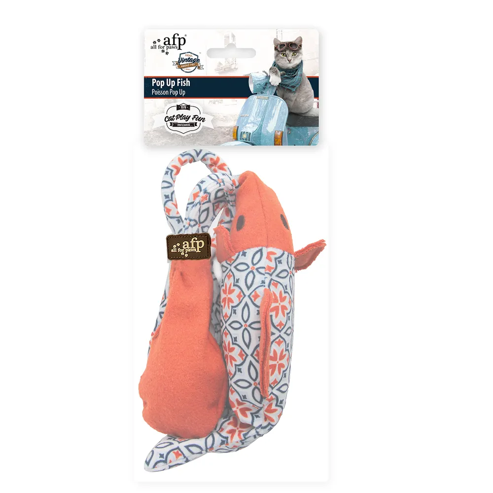 AFP Vintage Pop Up Fish katteleke