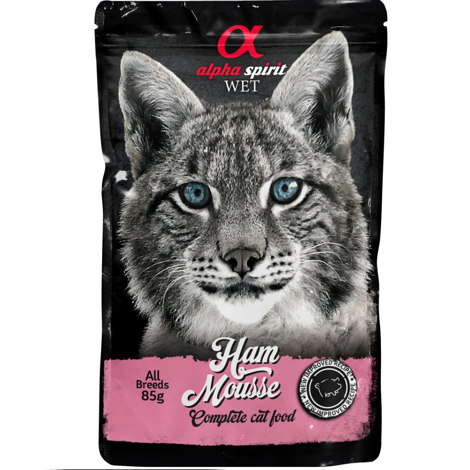 Alpha Spirit CAT Pouch Mousse Skinke Alpha Spirit CAT Pouch Mousse Skinke