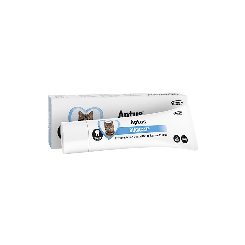 Aptus Bucacat Tannpasta 45g Aptus Bucacat Tannpasta 45g
