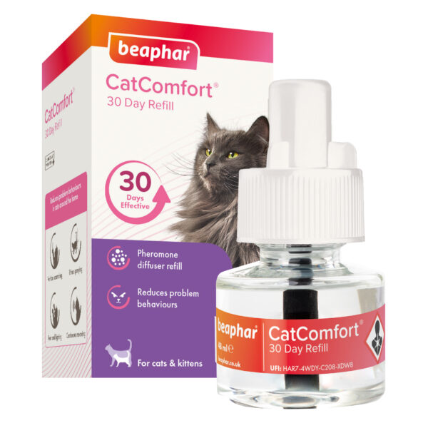 Beaphar CatComfort 30 Day-refill Beroligende til katt