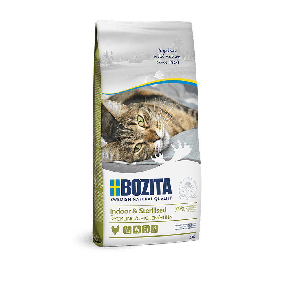 Bozita Indoor & Sterilised Chicken (2 kg)