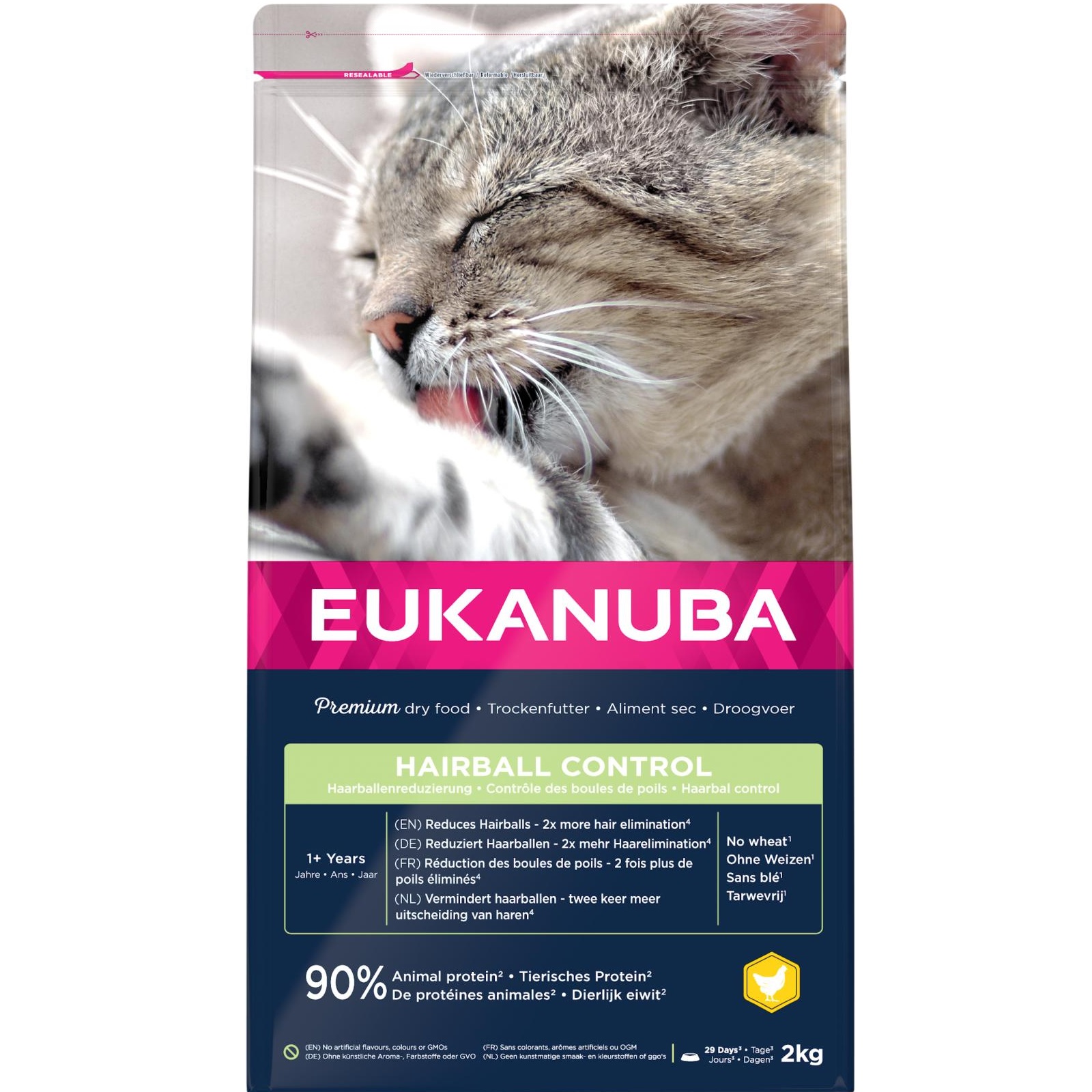 EUKANUBA CAT Adult Hairball Control EUKANUBA CAT Adult Hairball Control