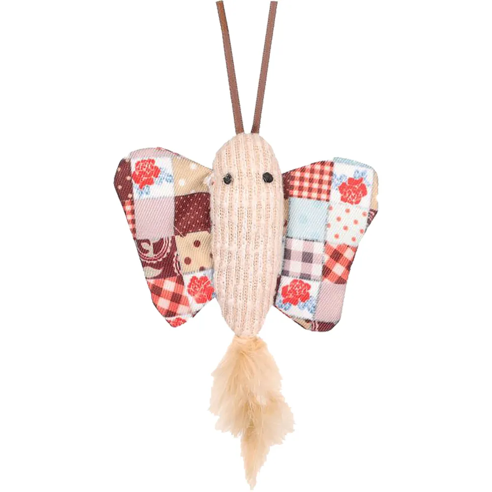 Flamingo Vinta Butterfly — Katteleketøy med catnip