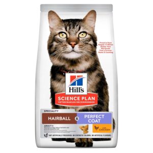  Hill's Adult Hairball-Perfect Coat Chicken