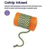 Petstages OrkaKat Catnip Spool katteleke Petstages OrkaKat Catnip Spool katteleke
