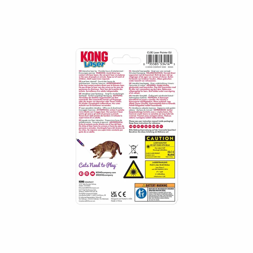 Kong Cat Laser Pointer Kong Cat Laser Pointer