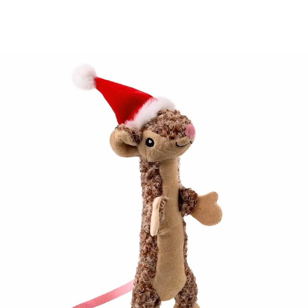 Kong Holiday Luvs Mouse 21x9x14cm