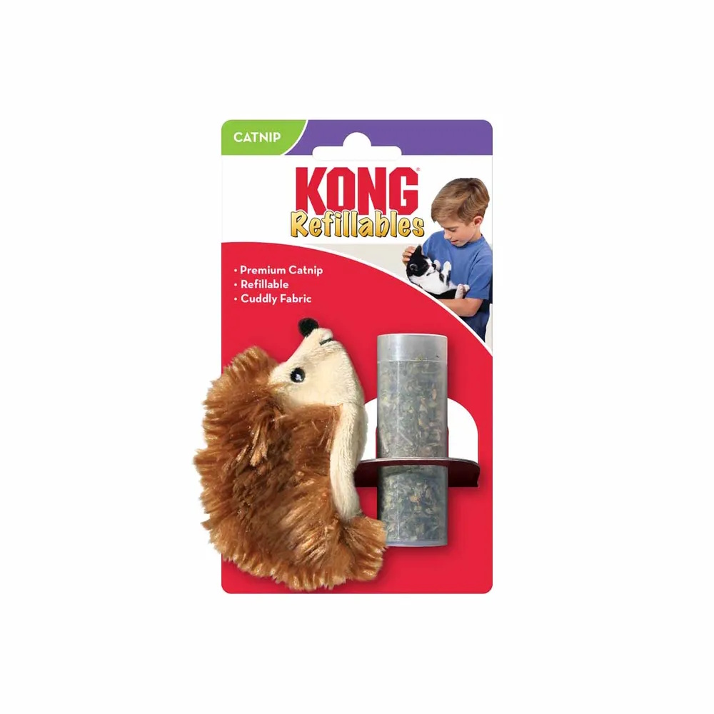 Kong ketteleke Pinnsvin med catnip refill Kong ketteleke Pinnsvin med catnip refill