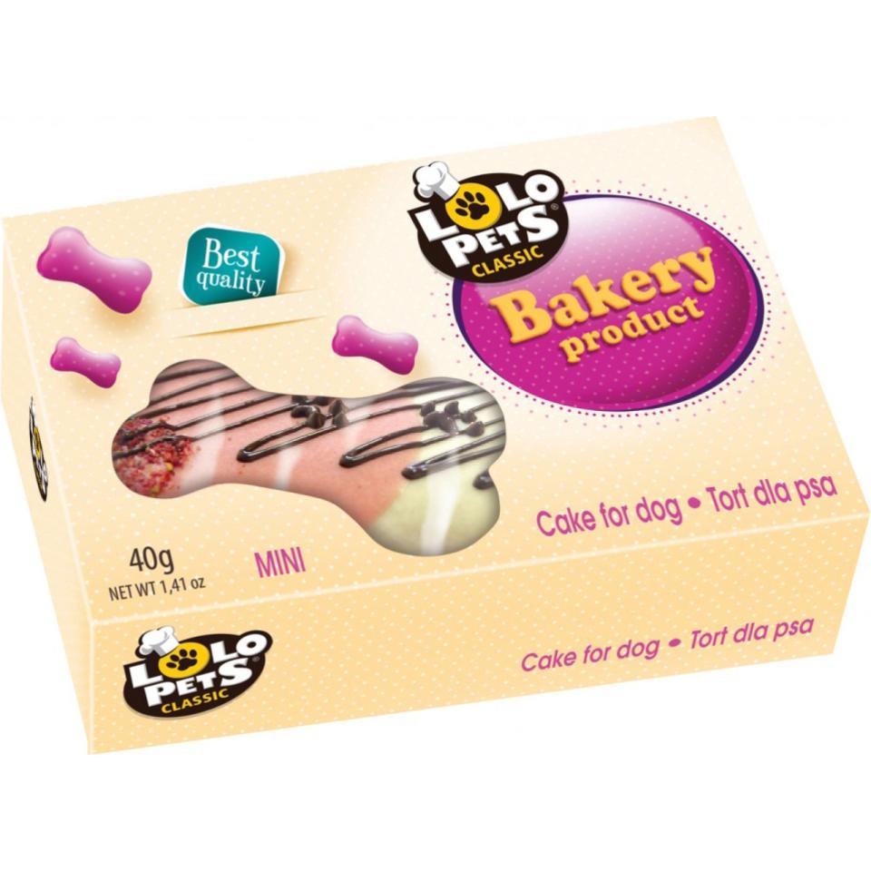 Lolo Pets Kake til hund 40g Lolo Pets Kake til hund 40g