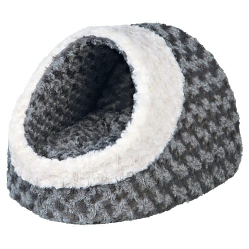 Kaline kattehule 35 × 26 × 41 cm, grå/creme Kaline kattehule 35 × 26 × 41 cm, grå/creme