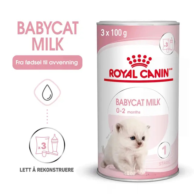 RC Baby Cat Milk 300g