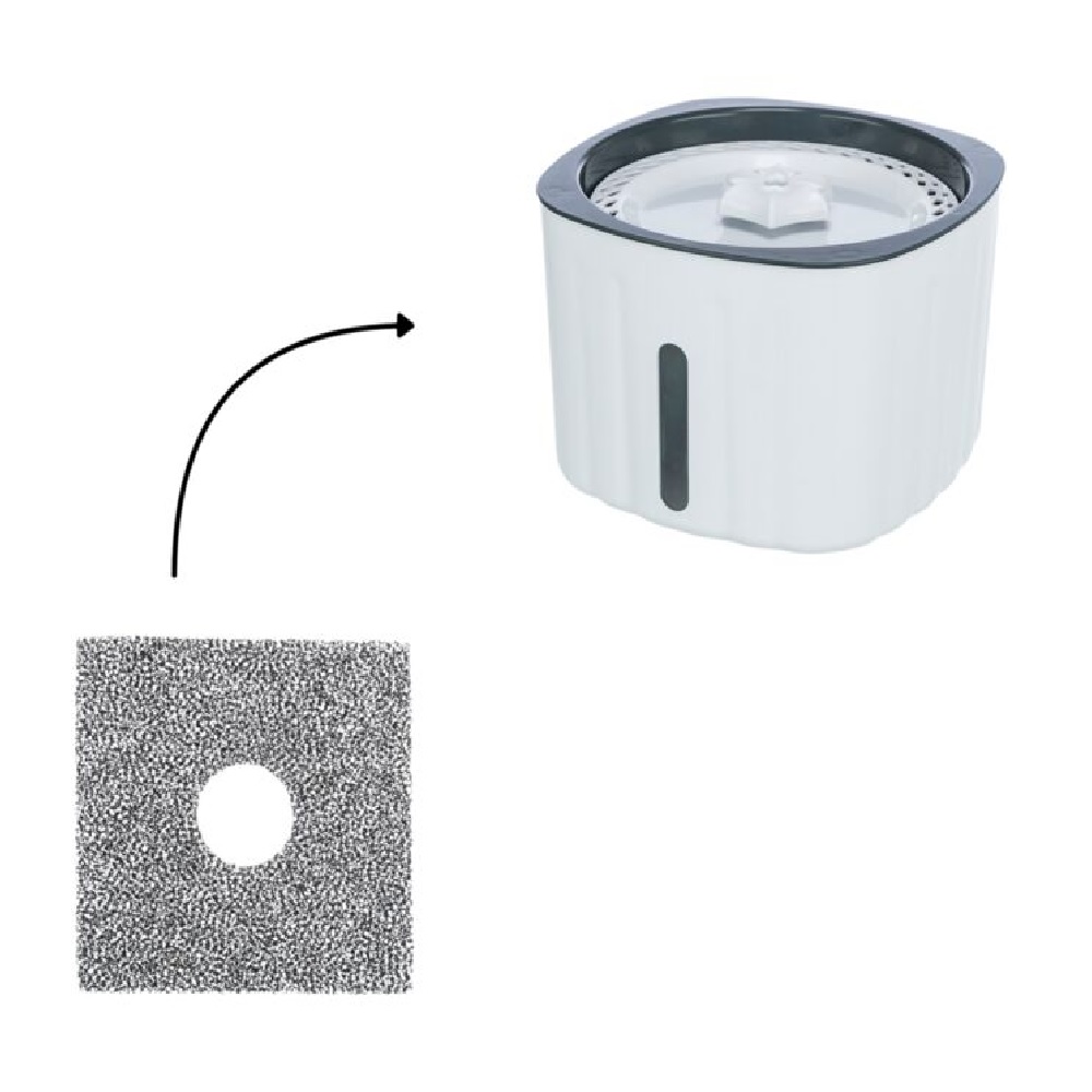 Reservefilter til Trixie Flower 2L