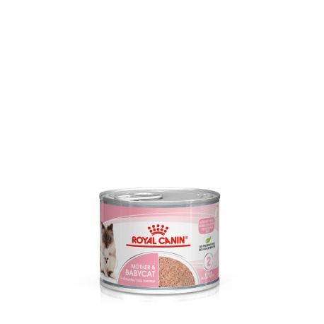Royal Canin Mother and Babycat Mosse 195g Royal Canin Mother and Babycat Mosse 195g