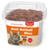 Sanal Malt Anti-Hairball Bites katt 75g Sanal Malt Anti-Hairball Bites katt 75g