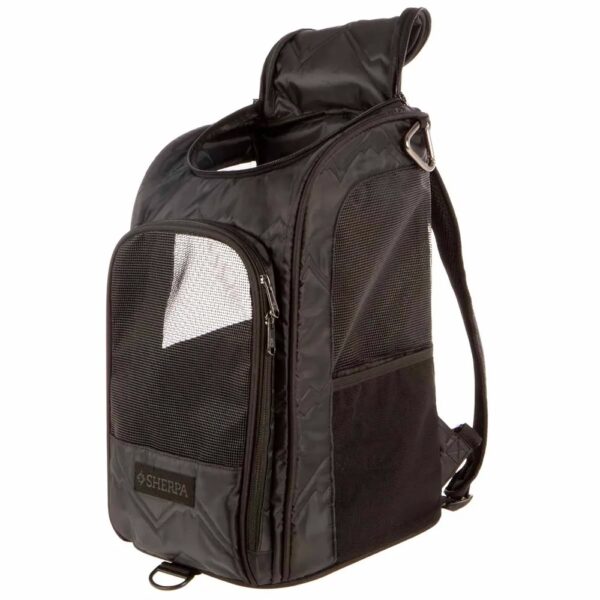 Transportveske Ryggsekk Sherpa 2 i1 svart