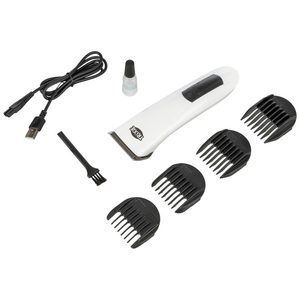 Trixie batteridrevet klippemaskin TR1600