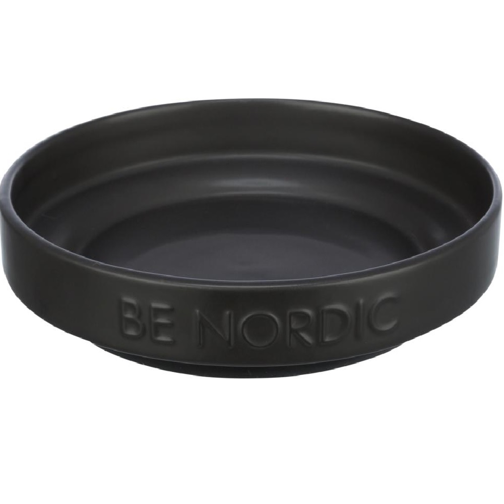 Trixie BE NORDIC keramikkskål med gummiring Trixie BE NORDIC keramikkskål med gummiring