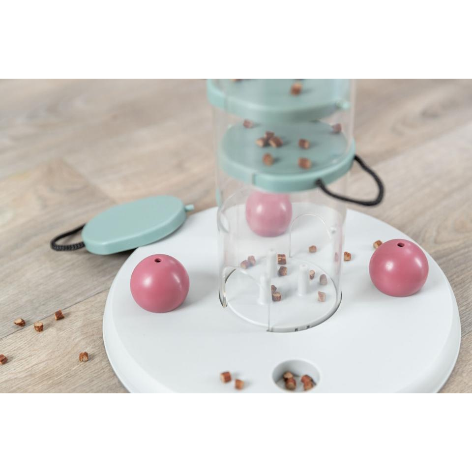 Trixie Cat Activity Gambling Tower