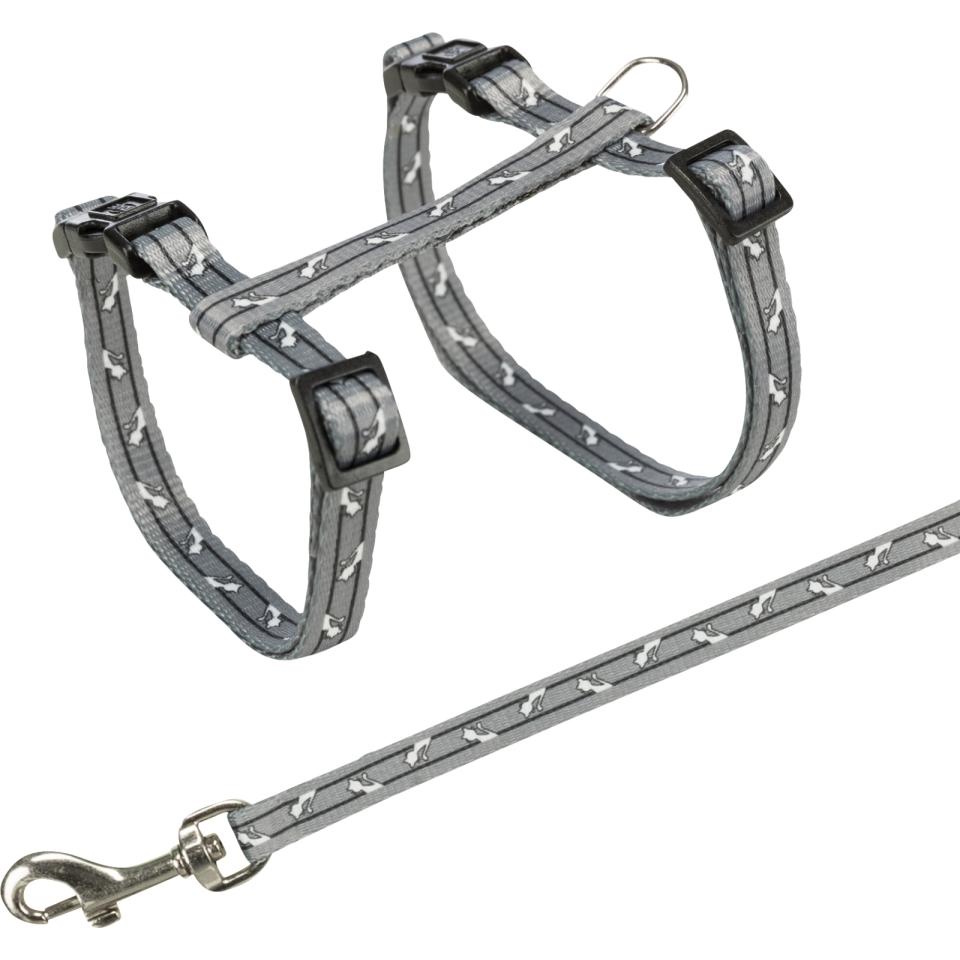 Trixie kattesele med line Trixie kattesele med line