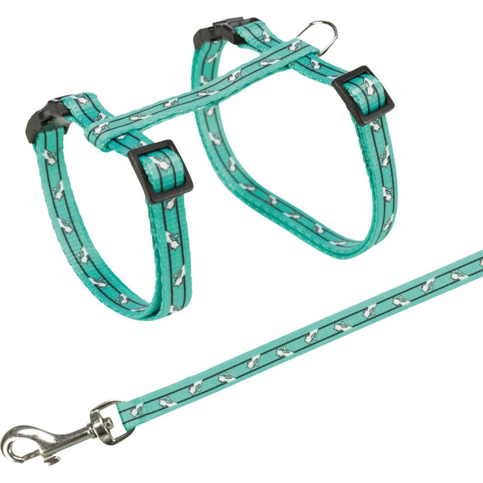 Trixie kattesele med line Trixie kattesele med line